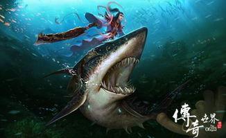 深海传奇,探寻未知海洋的神秘之旅
